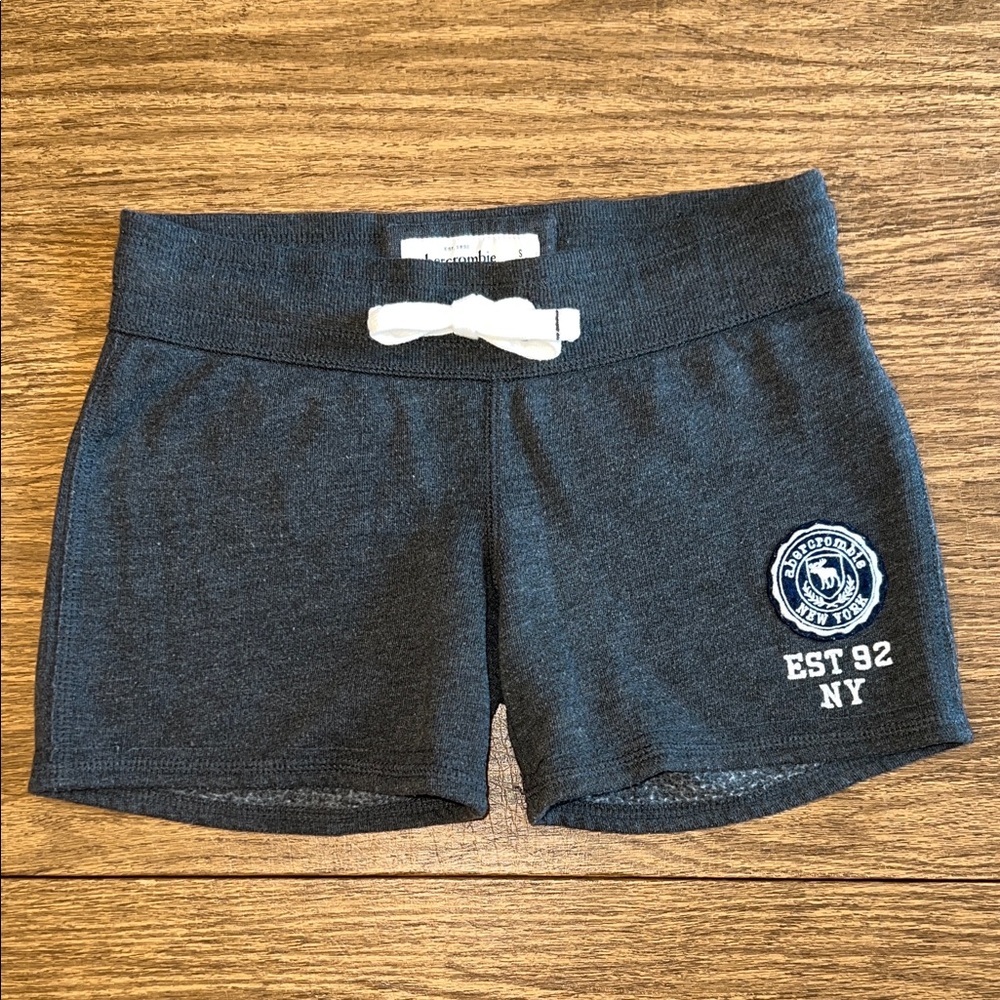 Abercrombie Kids | Charcoal Gray Athletic Shorts